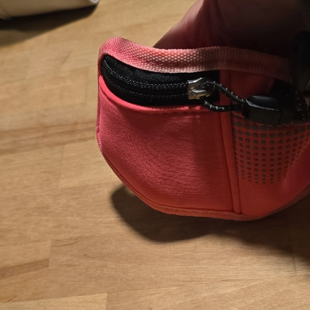 Hind Women's Running Utility Belt - Coral